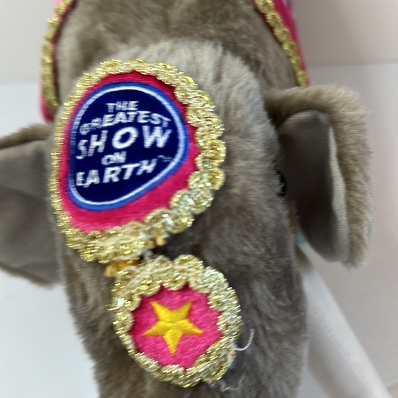 Ringling Bros Barnum & Bailey Circus 138th Edition ELEPHANT Plush Stuffed Animal - Picture 8 of 13